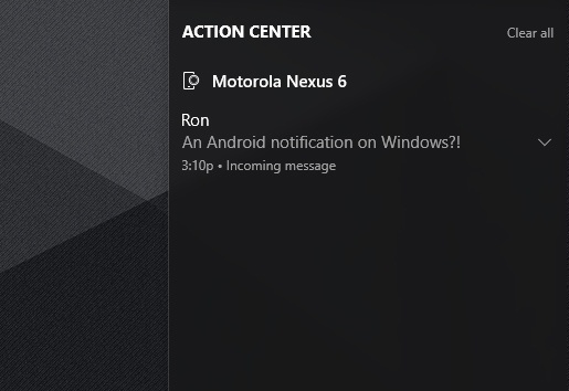 Android-уведомления на Windows 10: как подружить две ОС? - 8