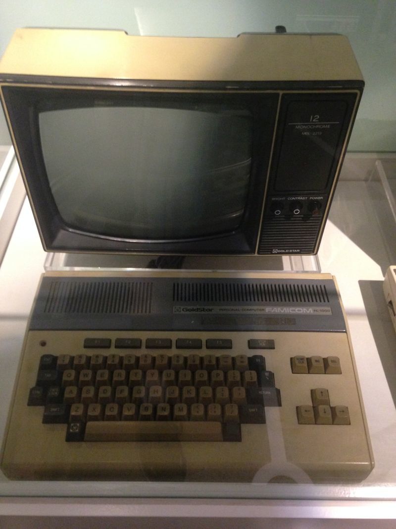 Nexon Computer Museum на острове Jeju, Корея - 36