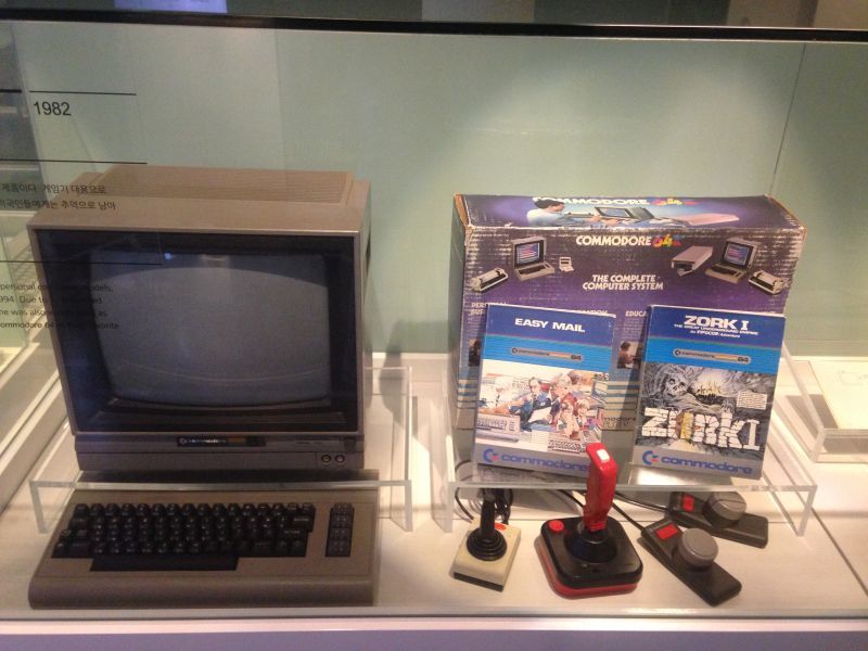 Nexon Computer Museum на острове Jeju, Корея - 40