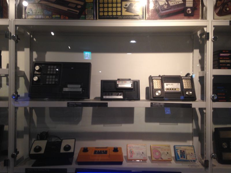 Nexon Computer Museum на острове Jeju, Корея - 53