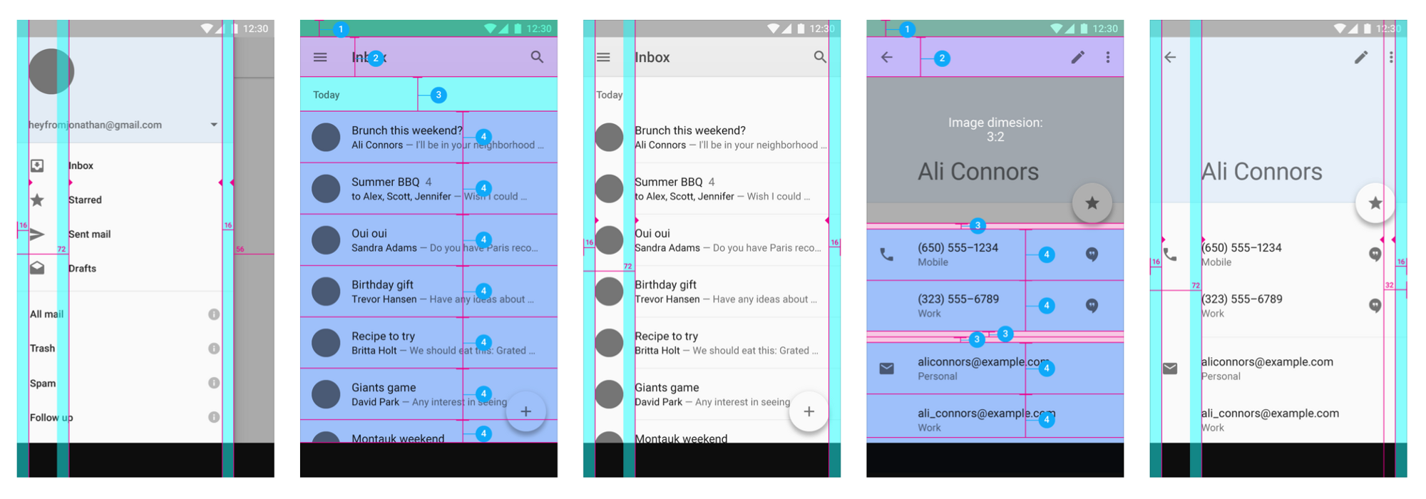 Не важно, большие у тебя или маленькие. Главное, чтоб не маленькие. Фаршируем Material Design - 2 image