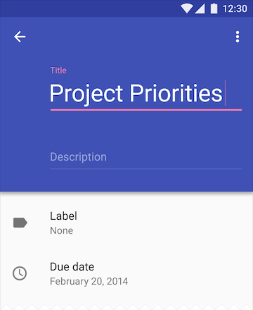 Не важно, большие у тебя или маленькие. Главное, чтоб не маленькие. Фаршируем Material Design - 5 image