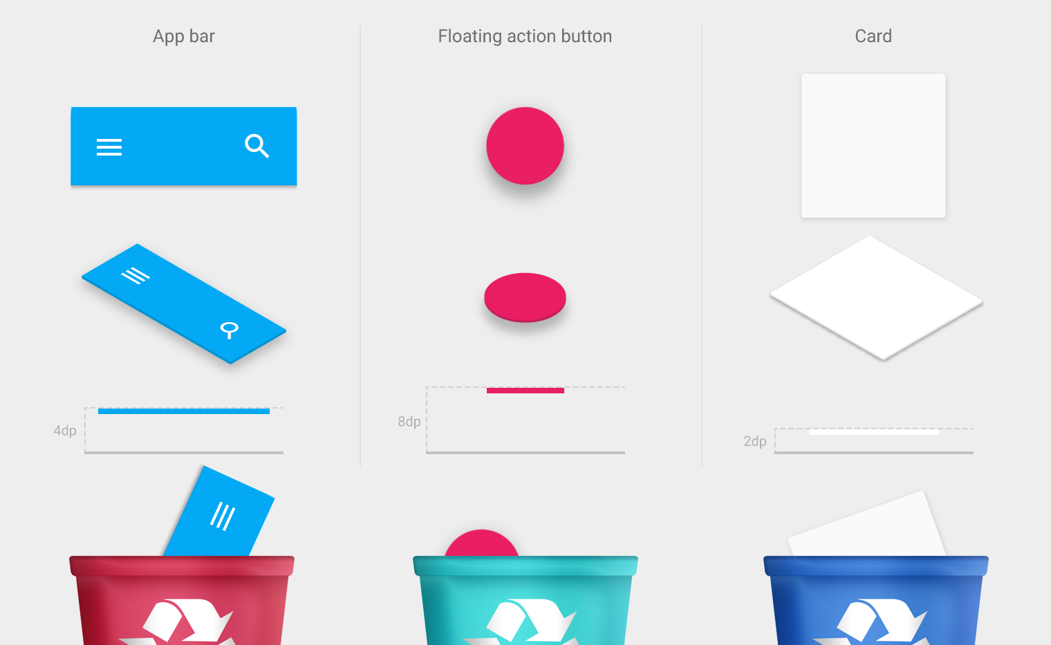 Не важно, большие у тебя или маленькие. Главное, чтоб не маленькие. Фаршируем Material Design - 1 image
