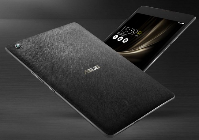 Представлен планшет Asus ZenPad 3 8.0 с дисплеем разрешением 2K