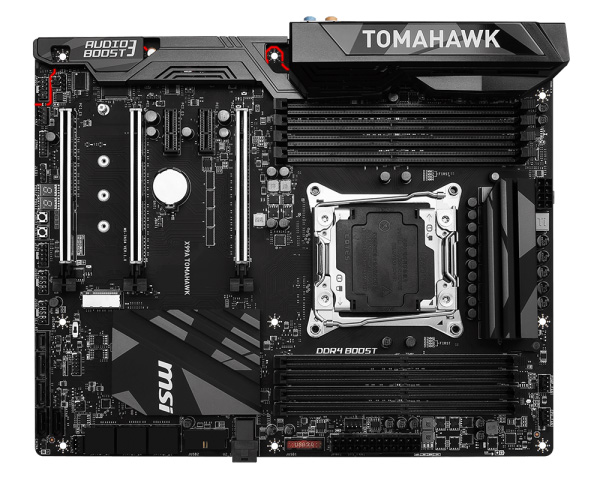 MSI X99A Tomahawk