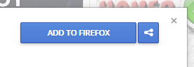 Установка дополнений Google Chrome в Mozilla Firefox - 1