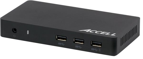 Док с описательным названием USB 3.0 Docking Station стоит $160