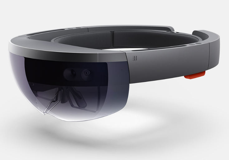 Гарнитура Microsoft HoloLens стоит $3000