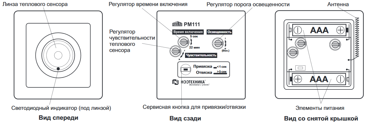 И снова – NooLite + FLProg - 9