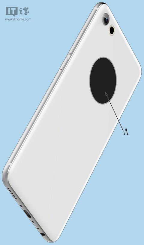Meizu zсмартфон с металлическим шасси, покрытый стеклом