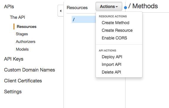 Server-less API на AWS за 15 минут - 4