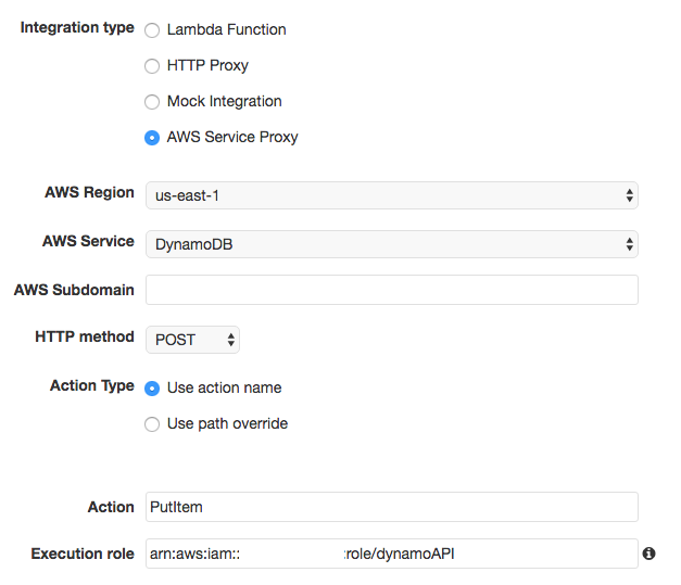 Server-less API на AWS за 15 минут - 6