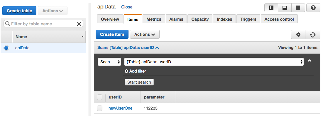 Server-less API на AWS за 15 минут - 9