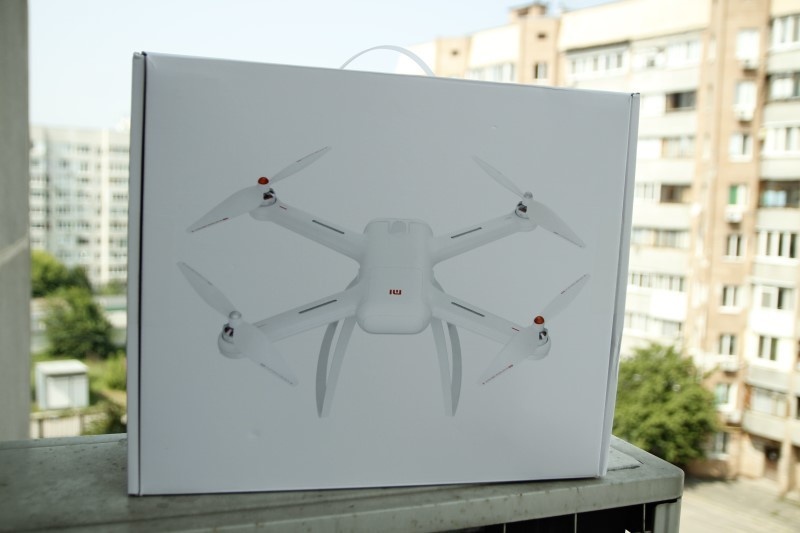Xiaomi Mi Drone — первые реальные тесты нового квадрокоптера - 2