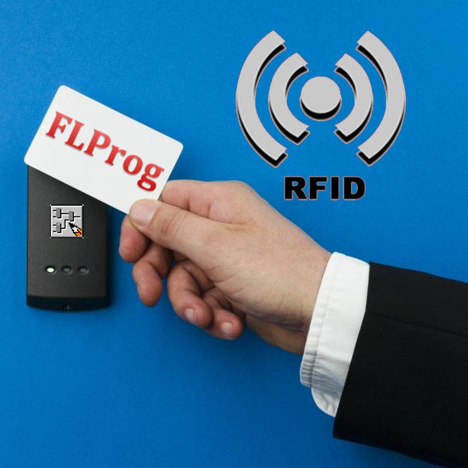 Создание системы ограничения доступа в программе FLProg с применением RFID-RC522 - 1