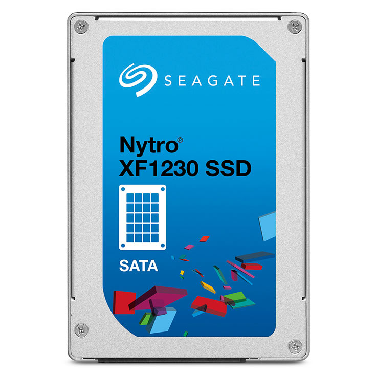 В серию Seagate Nytro XF1230 вошли твердотельные накопители объемом