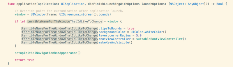 Заряжаем Xcode - 7 Заряжаем Xcode - 7