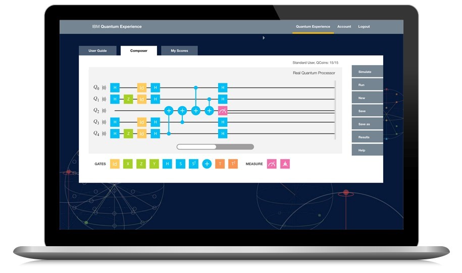 Для квантового компьютера IBM опубликованы первые программы - 1 Для квантового компьютера IBM опубликованы первые программы - 1