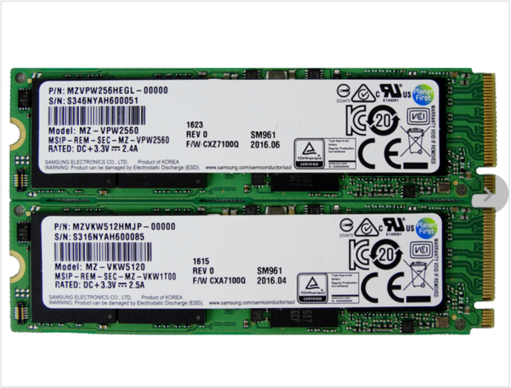 Обзор Samsung SM961 512GB и 256GB SSD - 6