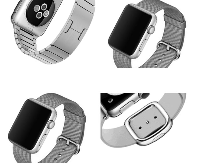 Samsung пытается запатентовать «носимое электронное устройство», как две капли воды похожее на Apple Watch