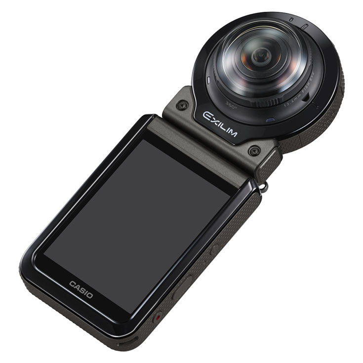 Представлена панорамная камера в усиленном исполнении Casio EX-FR200