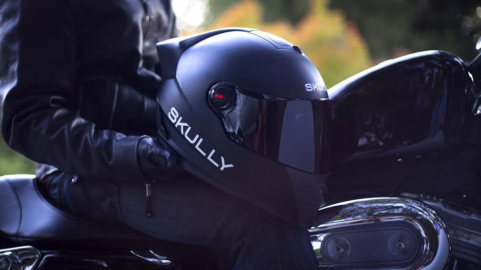 Мотоциклетного шлема дополненной реальности не будет - 3