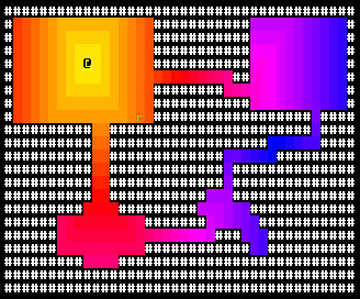 AI монстров и поиск пути с помощью тепловых карт - 1 image