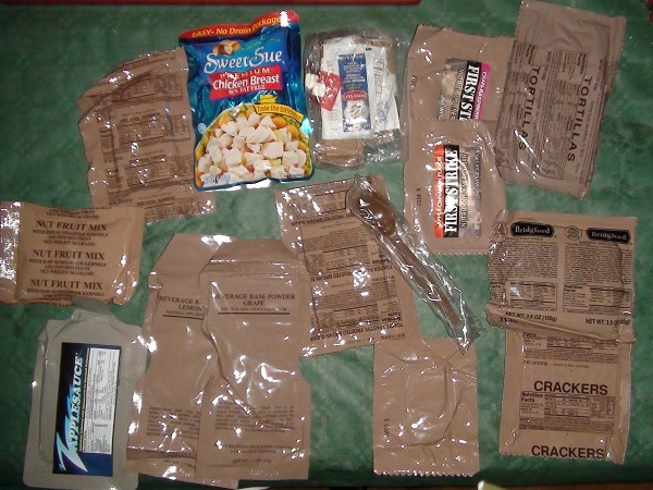 Что едят солдаты разных стран в бою? История армейских сухпайков - 16 Что едят солдаты разных стран в бою? История армейских сухпайков - 16