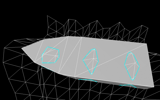 Модель взаимодействия судов с водой в видеоиграх - 6