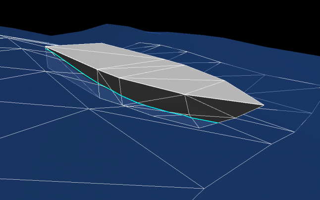Модель взаимодействия судов с водой в видеоиграх - 8