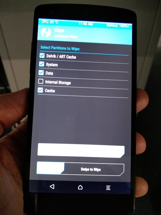 Устанавливаем Sailfish OS на свой смартфон (на примере Nexus 5) - 4