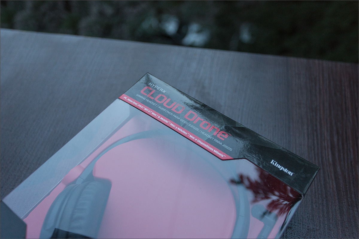 HyperX Cloud Drone — достойно не значит дорого - 13 HyperX Cloud Drone — достойно не значит дорого - 13