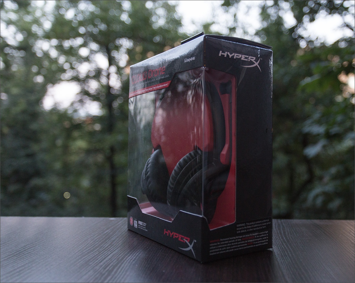 HyperX Cloud Drone — достойно не значит дорого - 2 HyperX Cloud Drone — достойно не значит дорого - 2