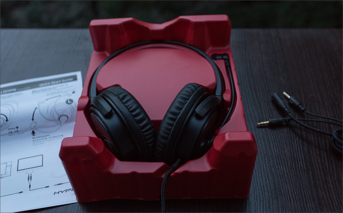 HyperX Cloud Drone — достойно не значит дорого - 3 HyperX Cloud Drone — достойно не значит дорого - 3