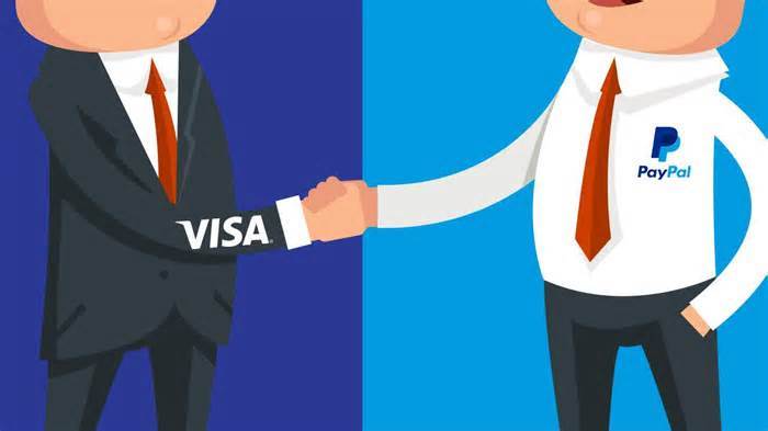 PayPal против Visa: История вражды и примирения - 1