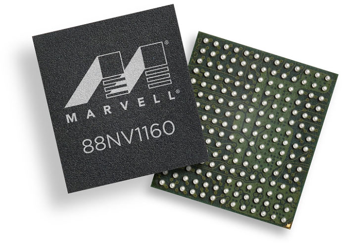 Контроллер Marvell 88NV1160 соответствует спецификации NVMe 1.3