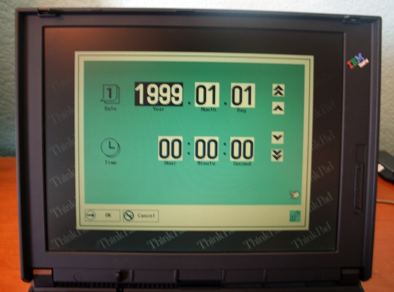 Шаг в прошлое. Небольшой обзор IBM ThinkPad 380ED - 10