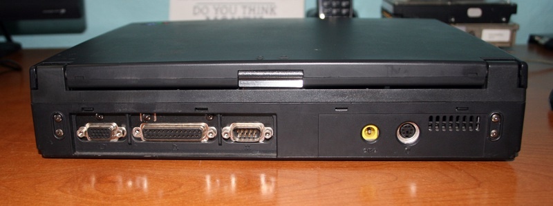 Шаг в прошлое. Небольшой обзор IBM ThinkPad 380ED - 5