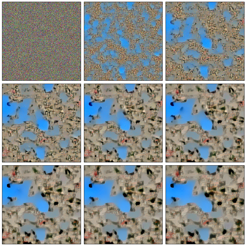 Стилизация изображений с помощью нейронных сетей: никакой мистики, просто матан - 36