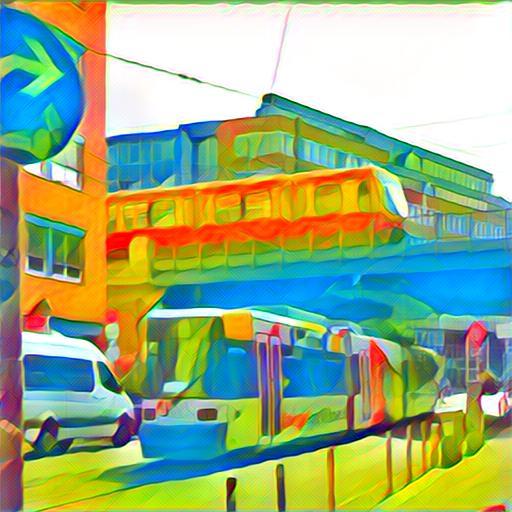 Стилизация изображений с помощью нейронных сетей: никакой мистики, просто матан - 47 Стилизация изображений с помощью нейронных сетей: никакой мистики, просто матан - 47