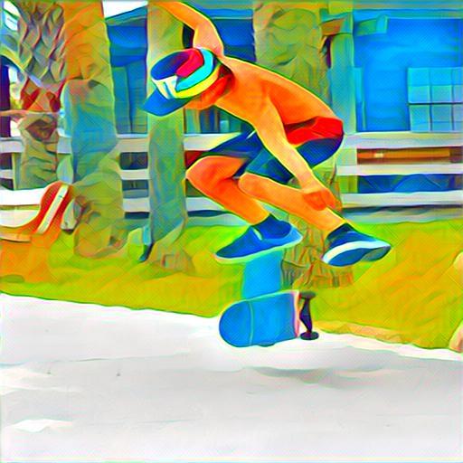 Стилизация изображений с помощью нейронных сетей: никакой мистики, просто матан - 48 Стилизация изображений с помощью нейронных сетей: никакой мистики, просто матан - 48