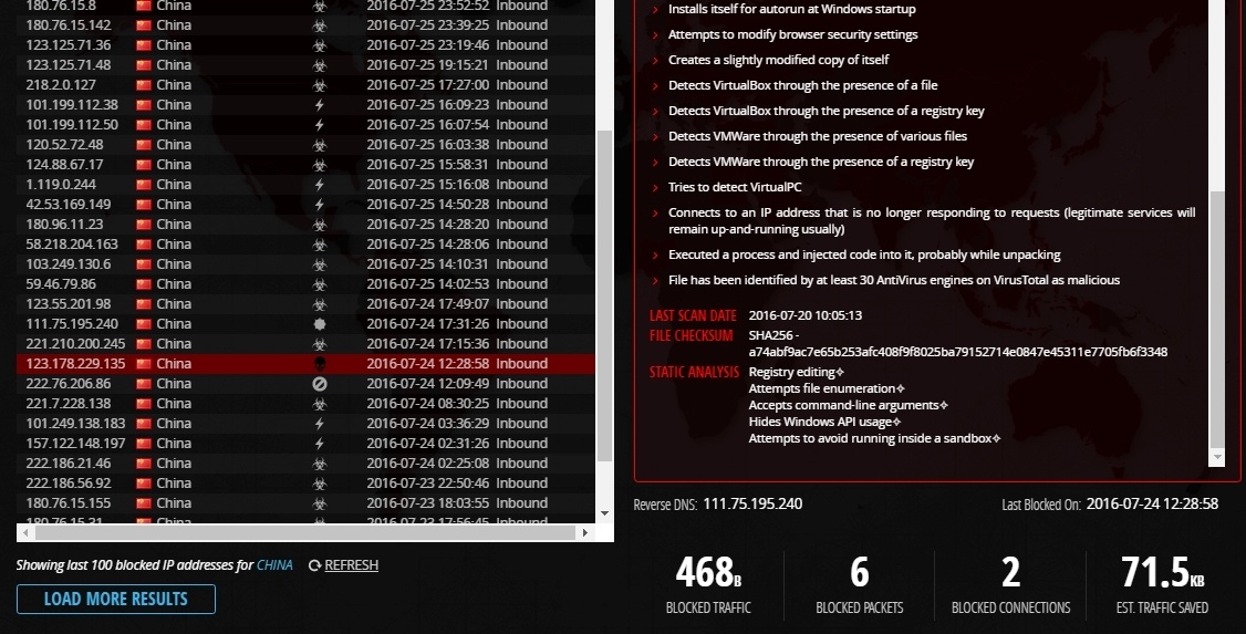 IXIA ThreatARMOR: меньше атак, меньше алармов SIEM, лучше ROI - 21