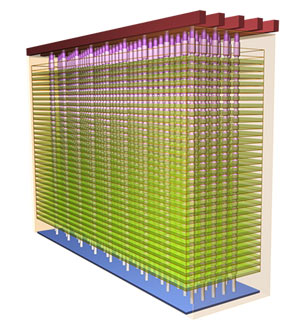 Память 3D NAND упаковывается в корпуса PoP размерами 9 x 9 мм или MCP размерами 8,5 x 11 мм