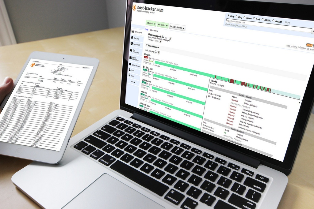Для чего нужен мониторинг? Обзор сервиса ХостТрекер - 1