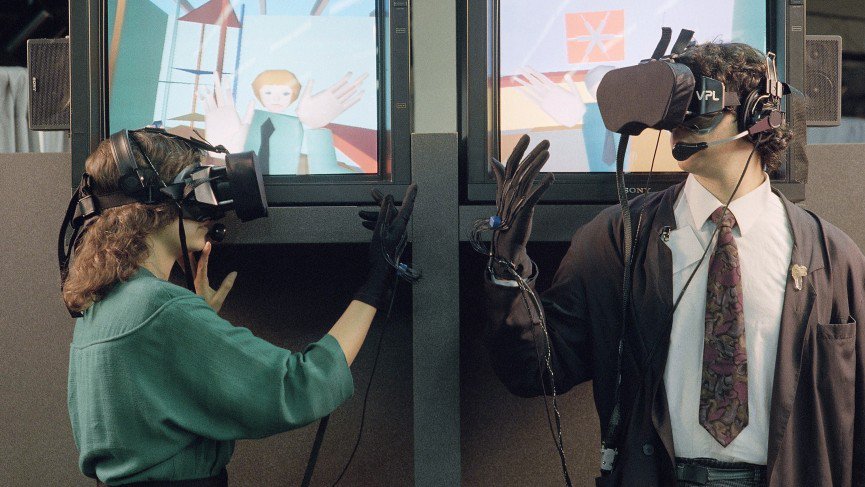 Какой была виртуальная реальность 1990-х - 5