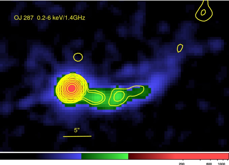 Крупнейшая чёрная дыра в известной части Вселенной - 14 Крупнейшая чёрная дыра в известной части Вселенной - 14