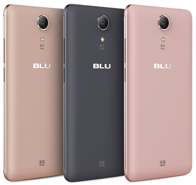 Смартфон Blu Studio C 8+8 доступен в вариации с поддержкой сетей 4G