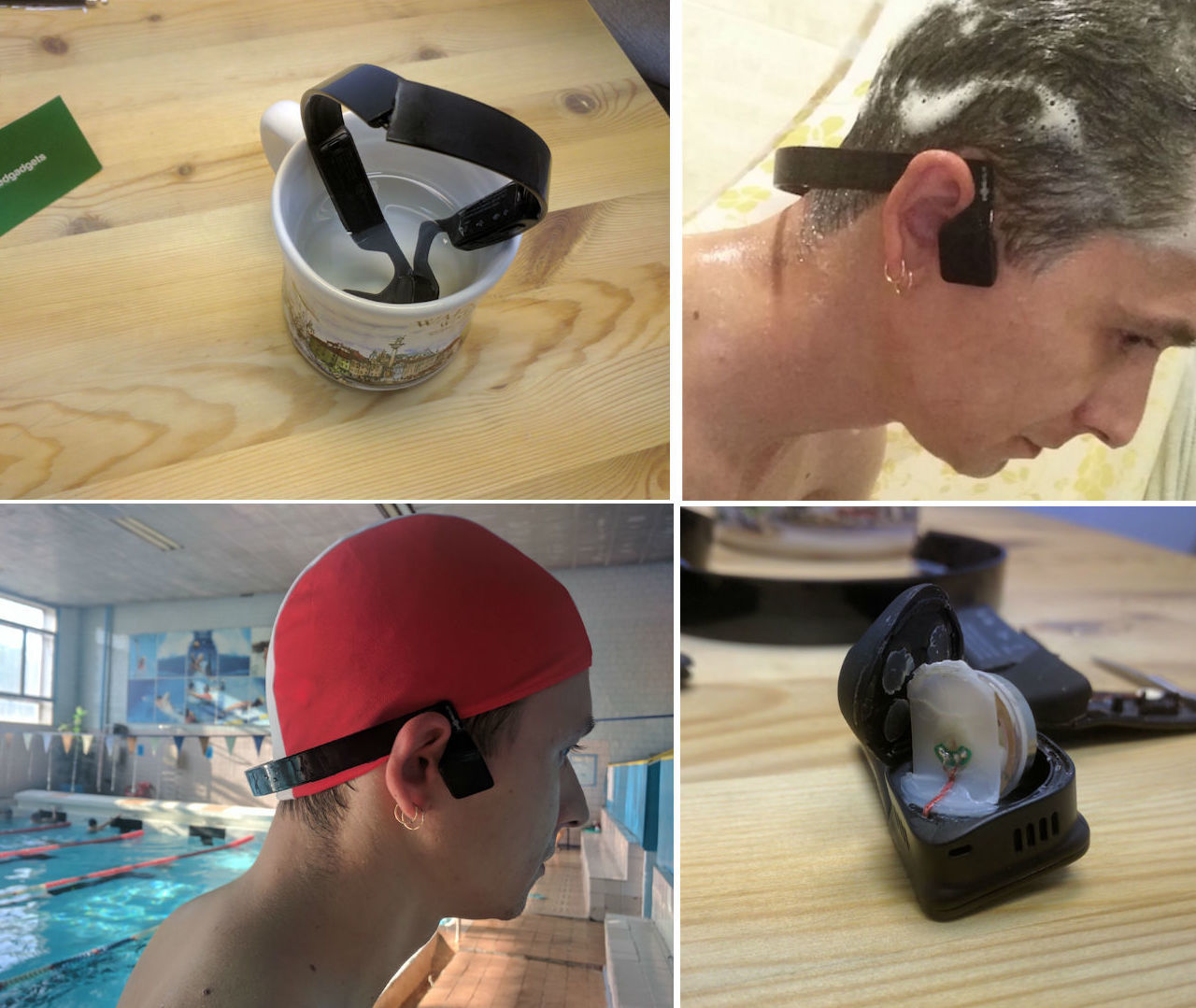 Водонепроницаемы ли наушники с костной проводимостью звука - 1 Водонепроницаемы ли наушники с костной проводимостью звука - 1