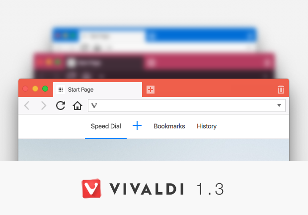 Финальный релиз Vivaldi 1.3 - 1