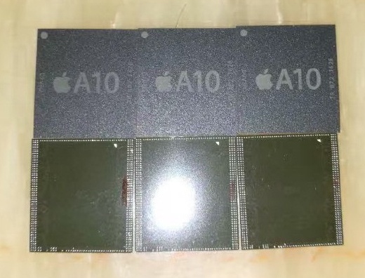 Однокристальная система Apple A10 будет использоваться в смартфонах Apple iPhone 7